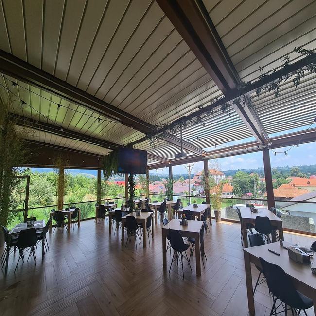 Bioklimatik Pergola